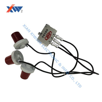 Cảm biến điện áp điện dung EVY 10KV với bảo vệ thứ tự pha và thứ tự 0 để giám sát nhiệt thiết bị đóng cắt